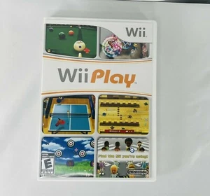 Juego Nintendo Wii Play 2007 incluye nueve juegos reflejos físicos mentales - Imagen 1 de 12