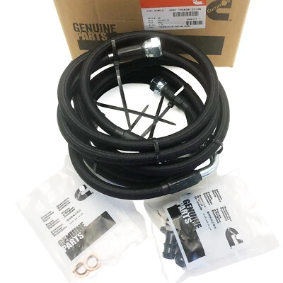 48RE Transmission Cooler Hoses Lines For 03-07 Dodge Ram 2500 3500 5.9L Cummins - Image 1 of 4