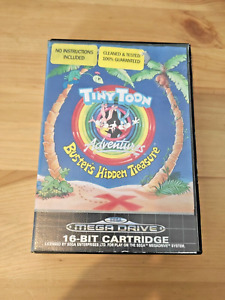 Tiny Toon Adventures: Buster's Hidden Treasure -Sega Mega Drive- PAL (No Manual)