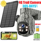 Solar Wi-Fi 4K 46mp Wildlife Camera Hunting Camera Photo Trap Night Vision Surveillance Camera
