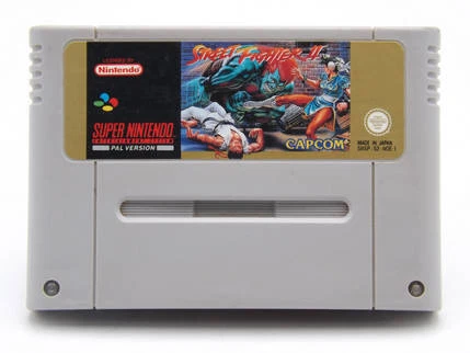 Street Fighter II (Super Nintendo) SNES Spiel o. OVP - GUT - Bild 1 von 1