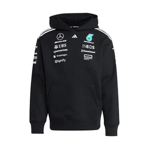 2025 Mercedes F1 Petronas Mens Team Hooded Sweatshirt size XL - Picture 1 of 7