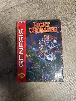 Light Crusader (Sega Genesis, 1995) Brand New - Image 1 of 4