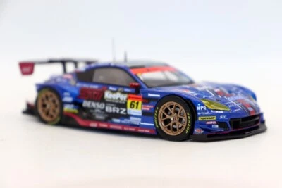 EBBRO Racing Car 1/43 Subaru BRZ R&D Sport Super GT300 2019 Diecast Car Models - Image 1 of 4