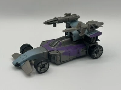 Mirage Transformers Netflix War for Cybertron Trilogy Deluxe Class Decepticon - Image 1 of 4