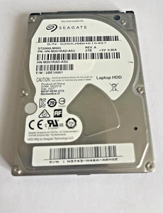 Seagate/Samsung ST2000LM003 2TB SATA 2.5" HDD Laptop Hard Drive FULLY TESTED - Afbeelding 1 van 4