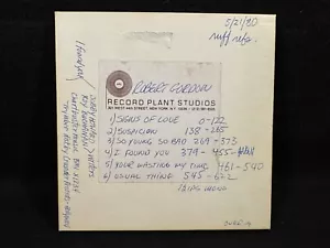 Robert Gordon 1980 11-song 7" Tape. 1/4" 7.5 IPS 4-track Mono RTR Tape. - Picture 1 of 4