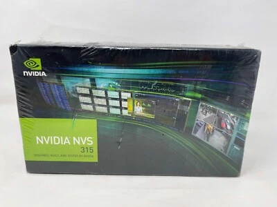 PNY NVIDIA NVS 315 Video Card Dual NVS For Dell WKS - Image 1 of 4