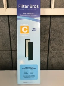 Filter Bros Replacement HEPA Filter C  NEW - Picture 1 of 3