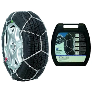 Chaines à neige Konig E9 040 pour pneus 13" 14" 15"  9mm Neuf - Photo 1 sur 5