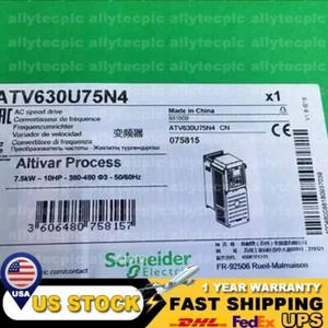 For NEW Schneider ATV630U75N4 frequency converter Original and authent 7.5KW - Picture 1 of 1