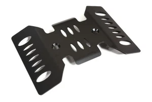Realistic Stainless Steel Center Skid Plate for Axial SCX10 III Scale Crawler - Picture 1 of 1