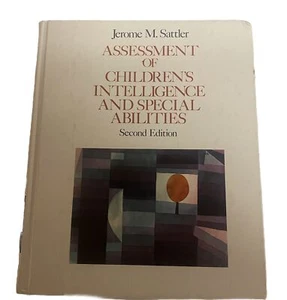 Bewertung der Intelligenz und besonderen Fähigkeiten von Kindern von Jerome M. Sattler - Bild 1 von 2