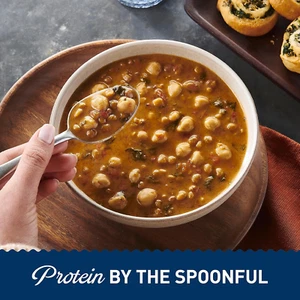 Mediterranean-Style Lentil Protein Soup, Vegetarian, 19 oz. (Pack of 12) - Picture 1 of 12