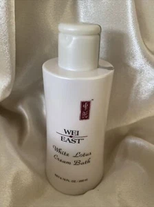 Wei East White Lotus Cream Bath ~ 6.76oz Sealed - Picture 1 of 2