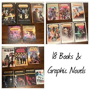 Lot 18 Star Wars Novels Comic Books Trade Paperback High Republic Legends