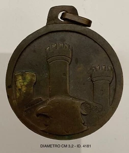 ALPINI RADUNO DIVISIONE ALPI GRAIE IVREA 1949 MEDAGLIA RICORDO - Picture 1 of 6