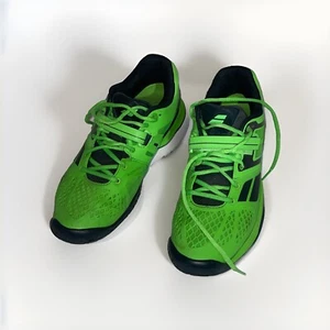 Babolat Mens Tennis Sneakers  Sz 11 Ok Green And Black - Picture 1 of 8