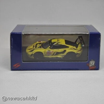 Porsche 911 RSR - 19 No.60 IRON LYNX Le Mans 24H 2023 SPARK MODEL 1/64 #Y308 - Image 1 of 2