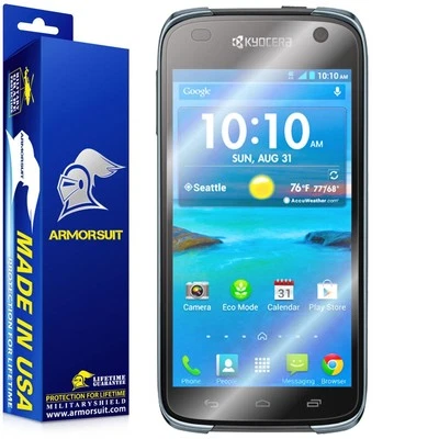 [2 Pack] ArmorSuit Kyocera Hydro Life Screen Protector Case-Friendly Ver. - Image 1 of 4