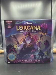 Disney Lorcana: Ursula's Return Illumineers Quest Deep Trouble Sealed (CB) - Picture 1 of 2