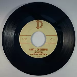 Country 45 - Country Johnny Mathis - Caryl Chessman - D NOS - Picture 1 of 2