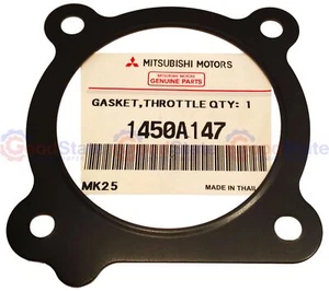 GENUINE Mitsubishi Triton ML MN MQ MR 2.4L 2.5L 3.2L Diesel Throttle Body Gasket - Picture 1 of 1