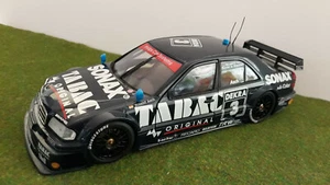 MERCEDES C-CLASS DTM 1994 ASCH 1/18 UT Mo MINICHAMPS 180943303 voiture miniature - Imagen 1 de 9
