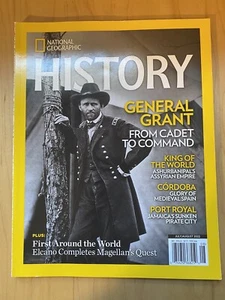 National Geographic History Magazine July/August 2022 General Grant Port Royal - Picture 1 of 2