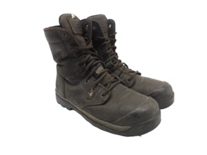 Botas de trabajo seguras para mujer Dakota 8" cuádruple lite punta de acero SP 8016 8016 marrones talla 9M - Imagen 1 de 8