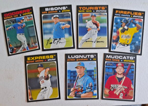 2020 Topps Heritage Minor League Base & SP #1-200 Complete Your Set You Pick!