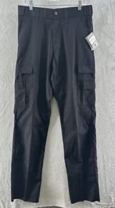 Liberty Uniform Pants Mens Sz 34x 34 Black Cargo Pants EMS Trousers - Picture 1 of 9