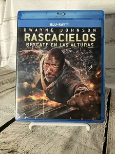 Rascacielos, Dwayne Johnson, Blu-Ray, Española, Nuevo The Rock! - Picture 1 of 5