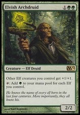MTG Elvish Archdruid x1 NM M12