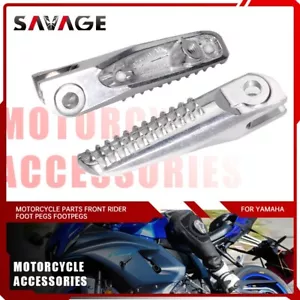 Para YAMAHA YZF R7 2021-2024 estriberas delanteras reposapiés YZFR7 2022 - Imagen 1 de 8