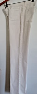 ANN TAYLOR LOFT SZ.8 WIDE LEG-4 POCKET TROUSER/DENIM - Picture 1 of 7