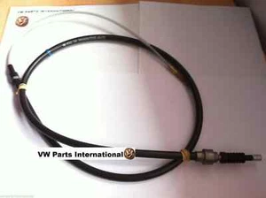 VW Golf MK3 GTI VR6 Handbrake Cable Vento Cabrio Corrado OEM VW Part - Picture 1 of 1