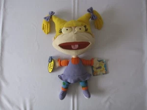Handpuppe Angelica von Rugrats von 1998 – Augen vergilbt, Grösse ca. 45cm - Bild 1 von 10