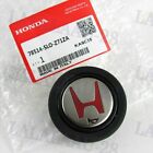 Gold/Red JDM Horn Button For Momo Steering Wheel For Honda Acura NSX EG6 EK9 DC2