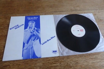 Walter Horton Little Boy Blue UK 1980 1st JSP 1019 Chicago Harmonica Blues EX LP - Image 1 of 4