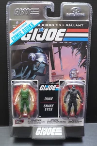 G.I. Cómics de Joe Duke and Snake Eyes Page Punchers 2pk - Imagen 1 de 3