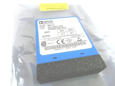 Open Bag ANALOG DEVICES 5B42-01 ISOLATED Signal Conditioner B - Image 1 of 4