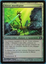 Thornbite Staff FOIL Morningtide (FRENCH) NM Uncommon CARD (174658) ABUGames