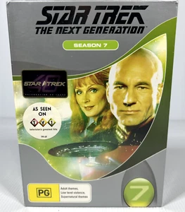 Star Trek The Next Generation DVD Season 7 Box Set New Sealed - Picture 1 of 15