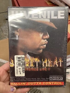 Juvenile Street Heat: Live DVD 2005 Cornbread Ballin Outta Control Sealed - Bild 1 von 7