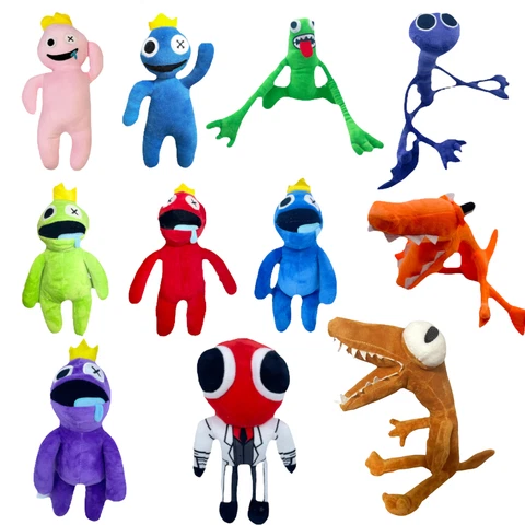 Rainbow Friends PLUSH, Monster Figure Stuffed Cute Animals K Gift Kids Birthday Cover