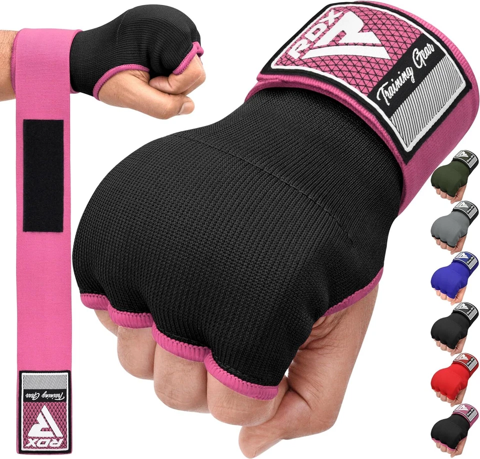 Boxing Hand Wraps by RDX, Boxing, Gloves, Muay Thai, Wrist Wraps, Padded Gloves - Image 1 of 4