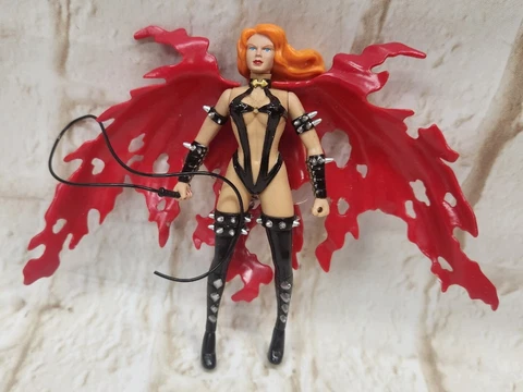 Hellina Series 2 Figure Hellborn Skybolt Toyz Toys Hell Demon 1997 Cover
