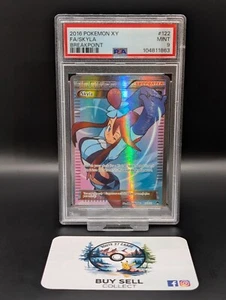 Pokemon TCG: Skyla 122/122 Breakpoint Full Art Trainer PSA 9 MINT - Picture 1 of 4
