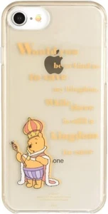 Gourmandise iPhone SE Winnie the Pooh Soft Case 4.7 King DNG-95C from Japan - Picture 1 of 5